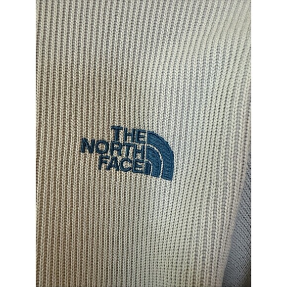 The North Face Sweater Jacket Mens Size Small Gray Fleece Full Zip Outdoor Knit - Picture 7 of 12